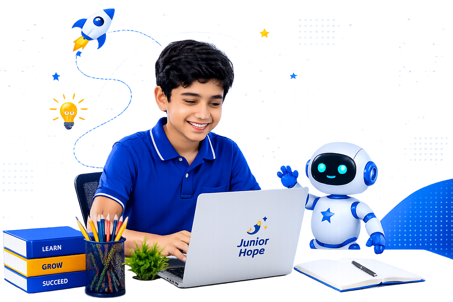 AI powered talent assessment for children, Junior Hope learning platform