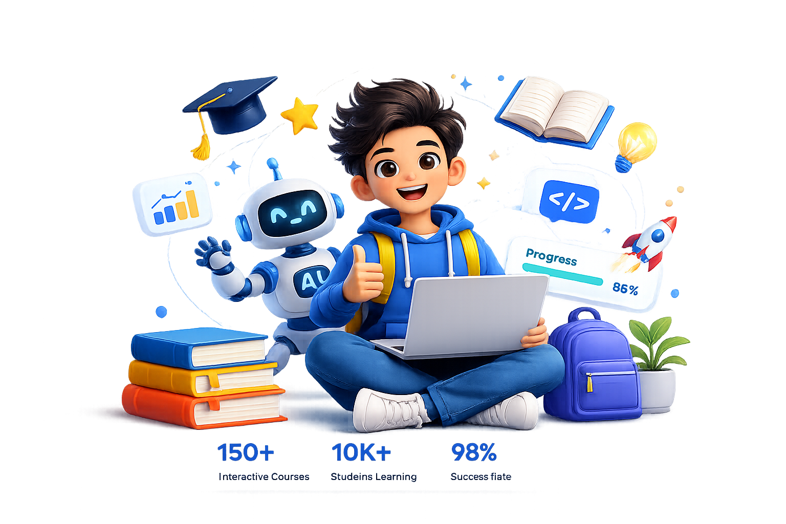 Student learning through Junior Hope AI-powered personalized education